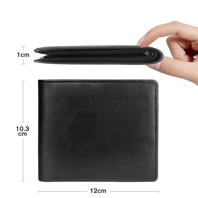 Carteira em Couro Minimalista Lester - Lester