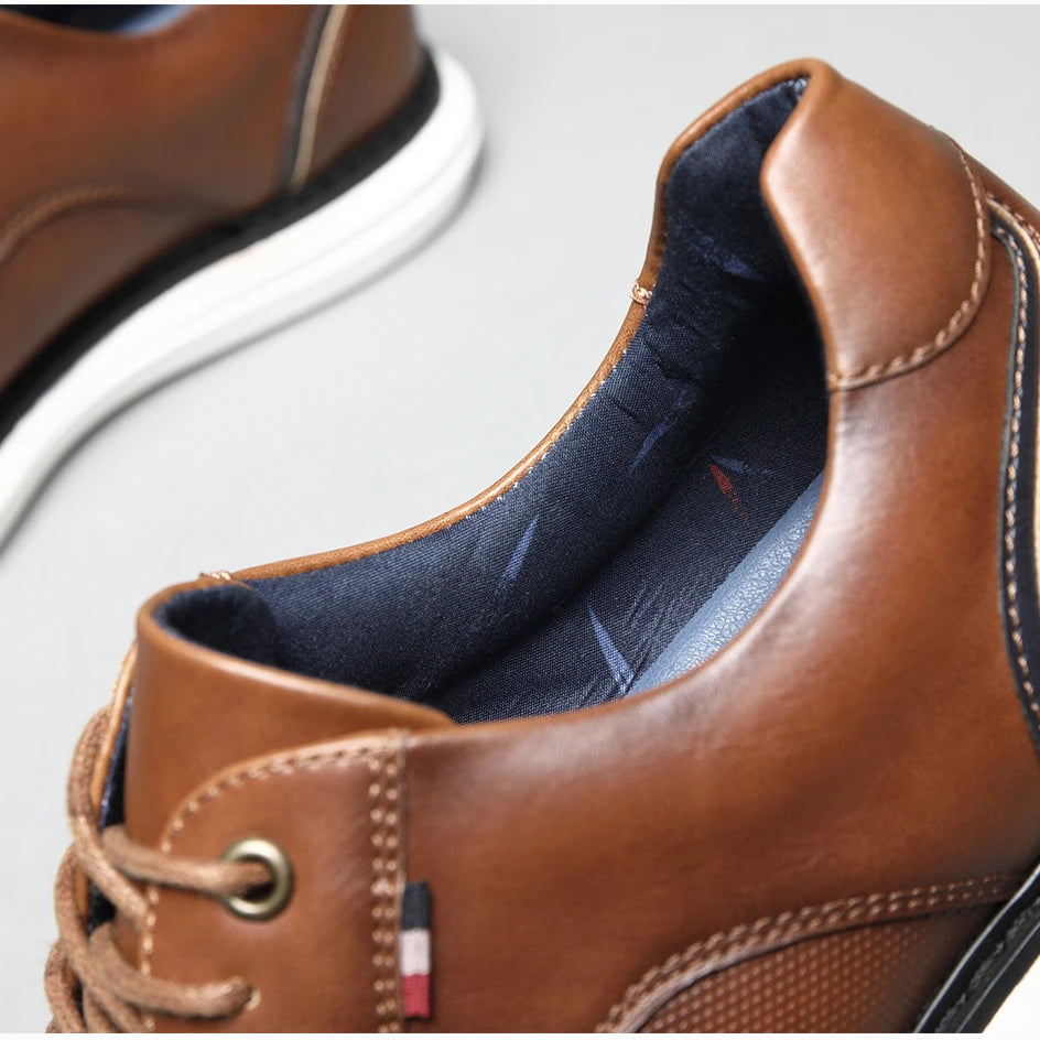 Sapato Casual Masculino Derby Class Lester
