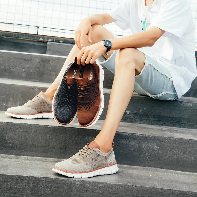 Tênis Casual Lester FlexKnit Mib - Lester