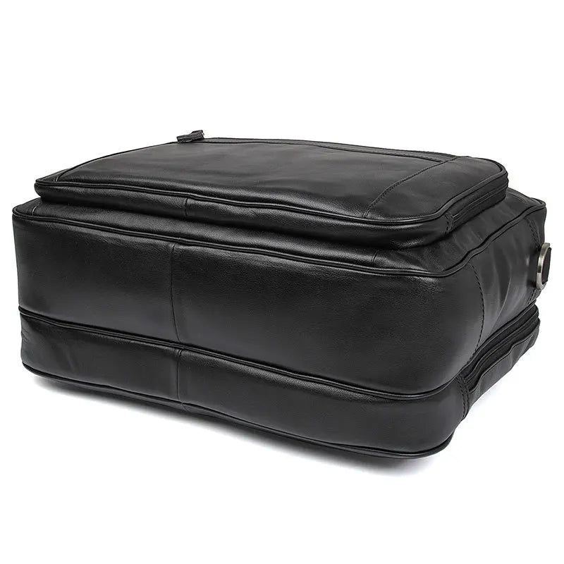 Pasta Bolsa de Couro Executiva Full Office Lester Ref.098