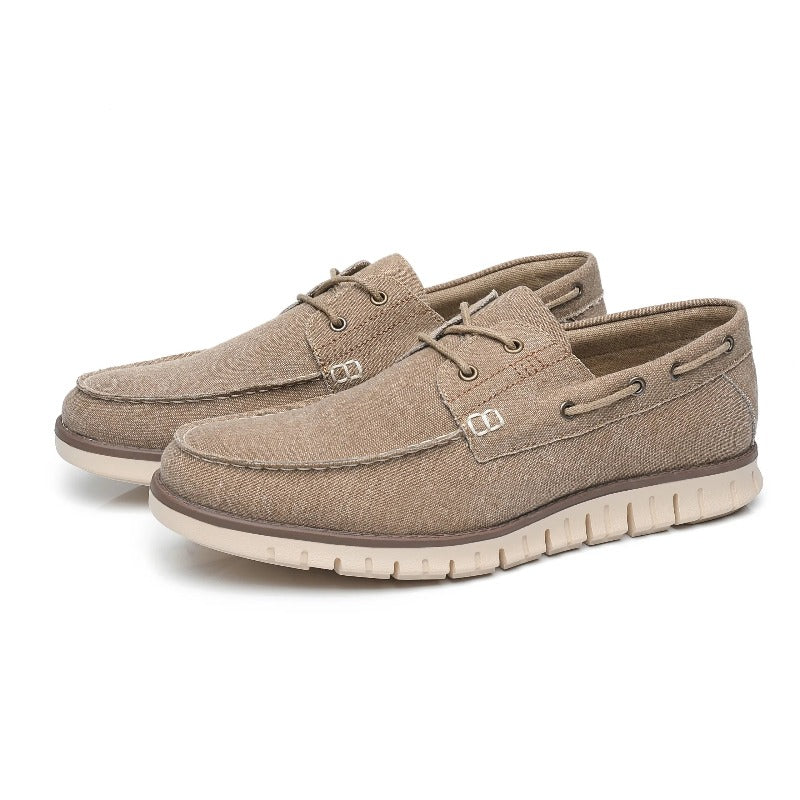 Sapato Mocassim Loafer Canvas - Lester