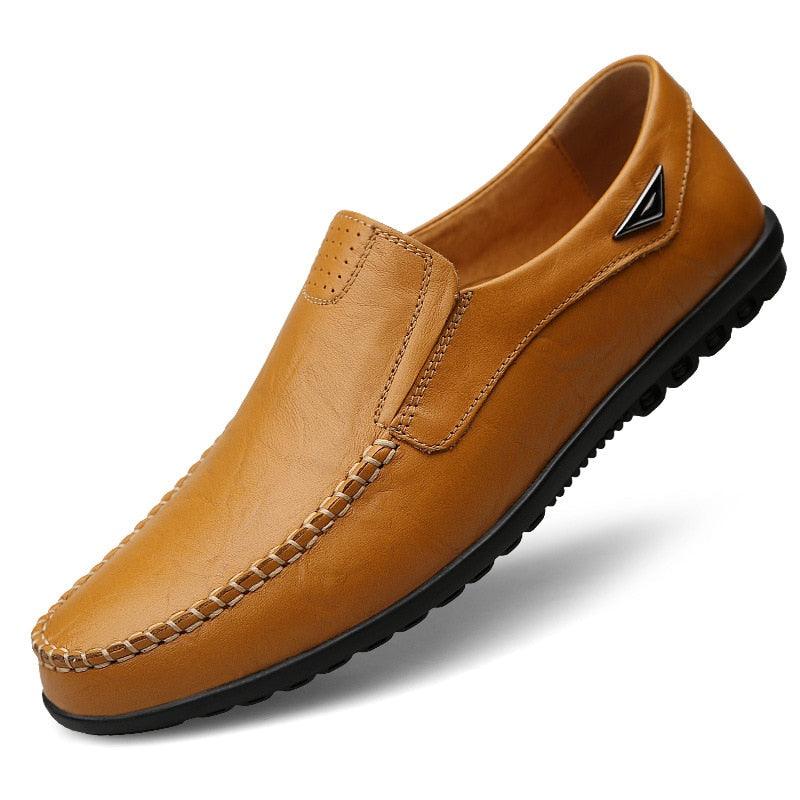Mocassim Masculino Lester Sênior em Couro - Lester