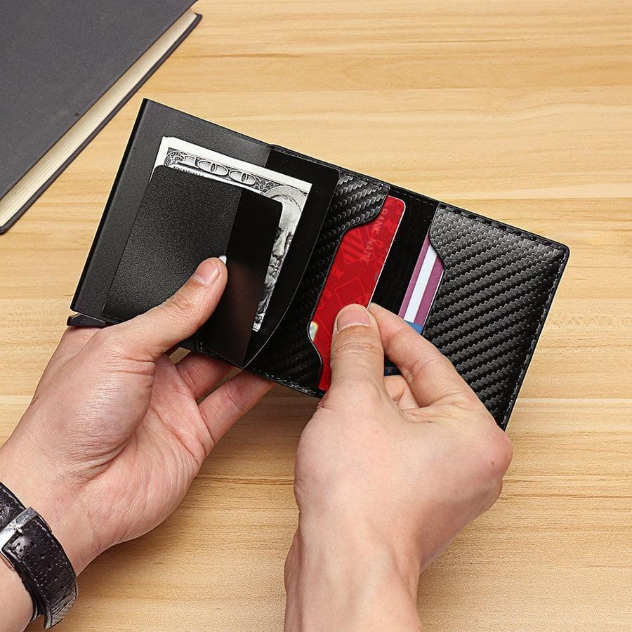 Carteira Slim SmartD2 RFID - Lester
