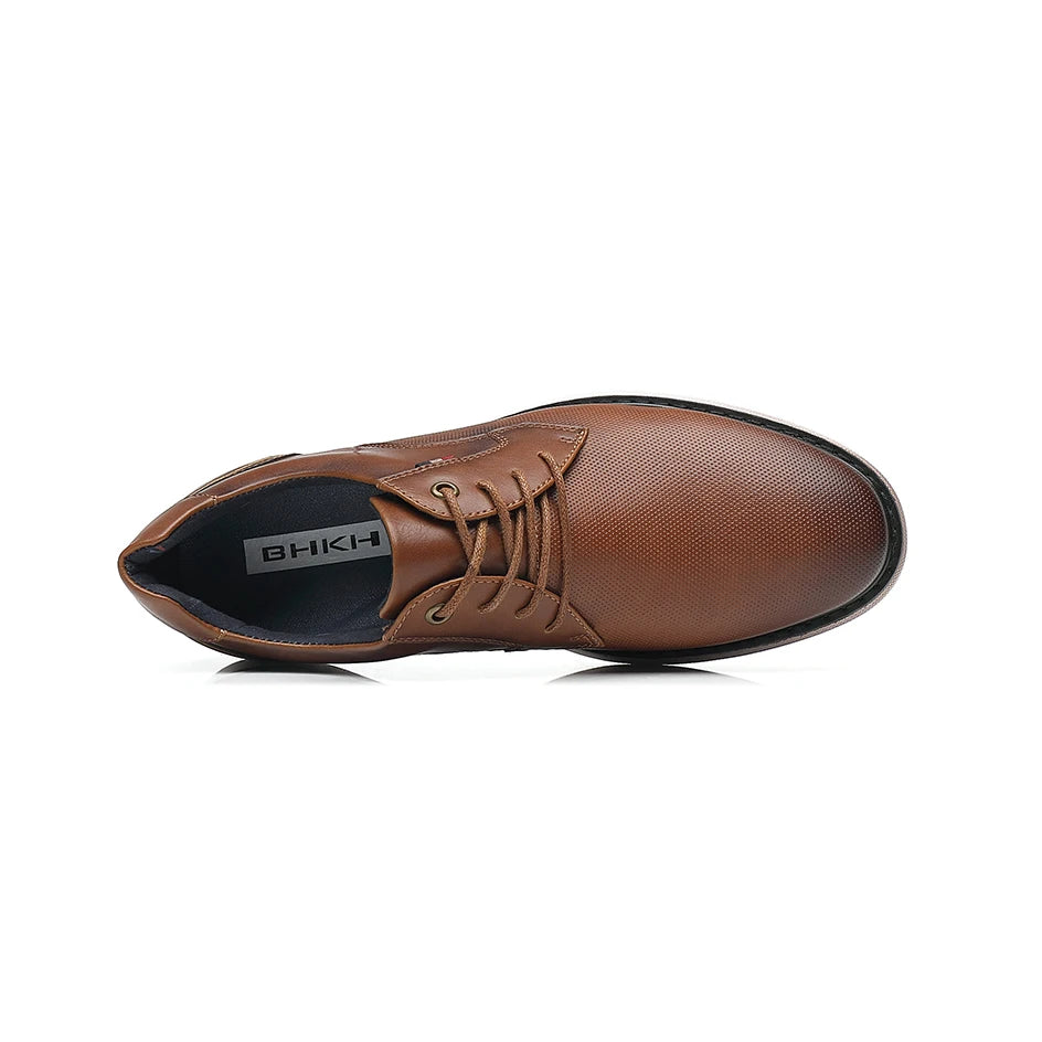 Sapato Casual Masculino Derby Class Lester