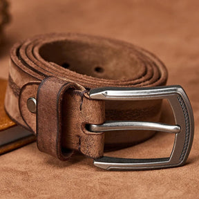 Cinto Casual Masculino Couro Legitimo ML Lester