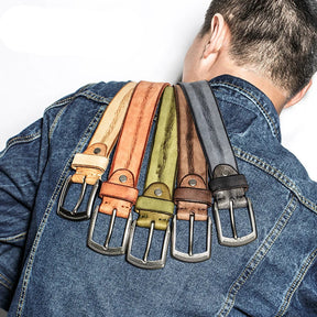 Cinto Casual Masculino Couro Legitimo ML Lester