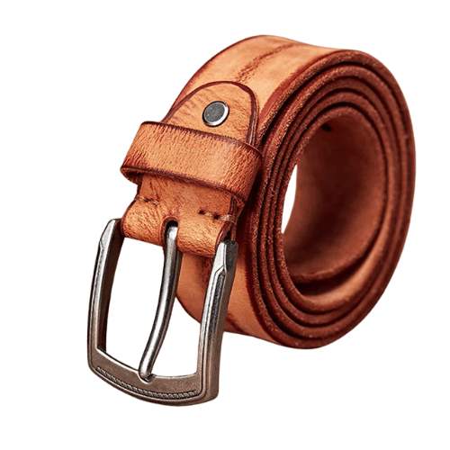 Cinto Casual Masculino Couro Legitimo ML Lester