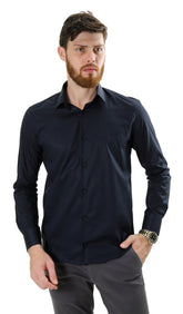 Camisa Social Slim Fio 80 Lester - Lester