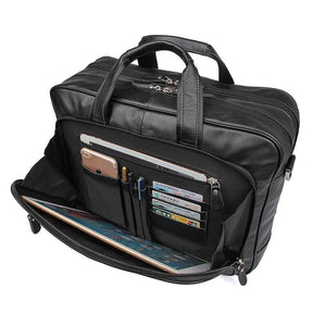 Pasta Bolsa de Couro Executiva Full Office Lester Ref.098