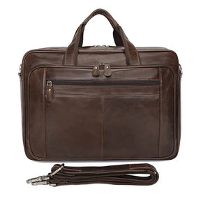 Pasta Bolsa de Couro Executiva Full Office Lester Ref.098