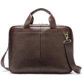 Pasta Executiva Well de Couro Legítimo Lester Notebook 15" pol