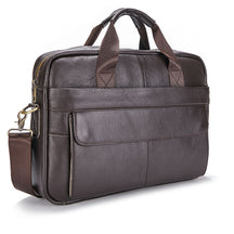 Pasta Bolsa Masculina em Couro Lester Lion (Ref.329)