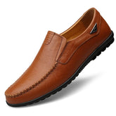 Mocassim Masculino Lester Sênior em Couro - Lester